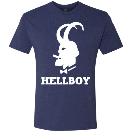 T-Shirts Vintage Navy / Small Hellboy Men's Triblend T-Shirt