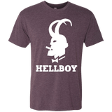 T-Shirts Vintage Purple / Small Hellboy Men's Triblend T-Shirt