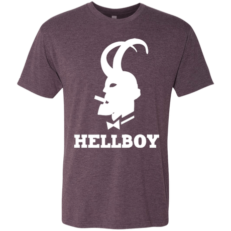 T-Shirts Vintage Purple / Small Hellboy Men's Triblend T-Shirt