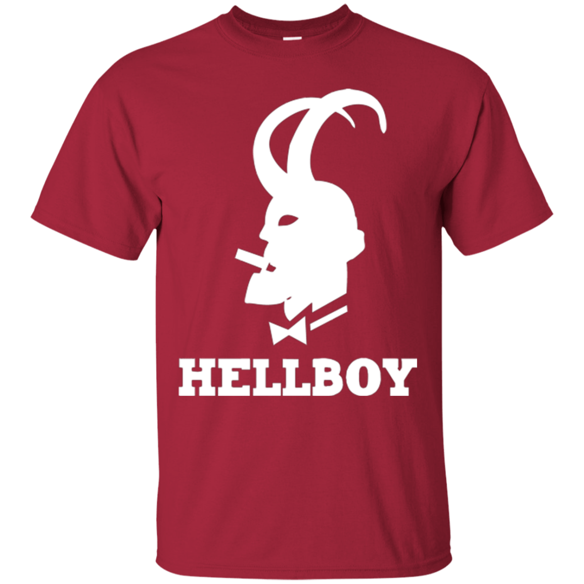 T-Shirts Cardinal / Small Hellboy T-Shirt