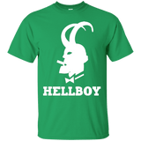 T-Shirts Irish Green / Small Hellboy T-Shirt
