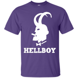 T-Shirts Purple / Small Hellboy T-Shirt