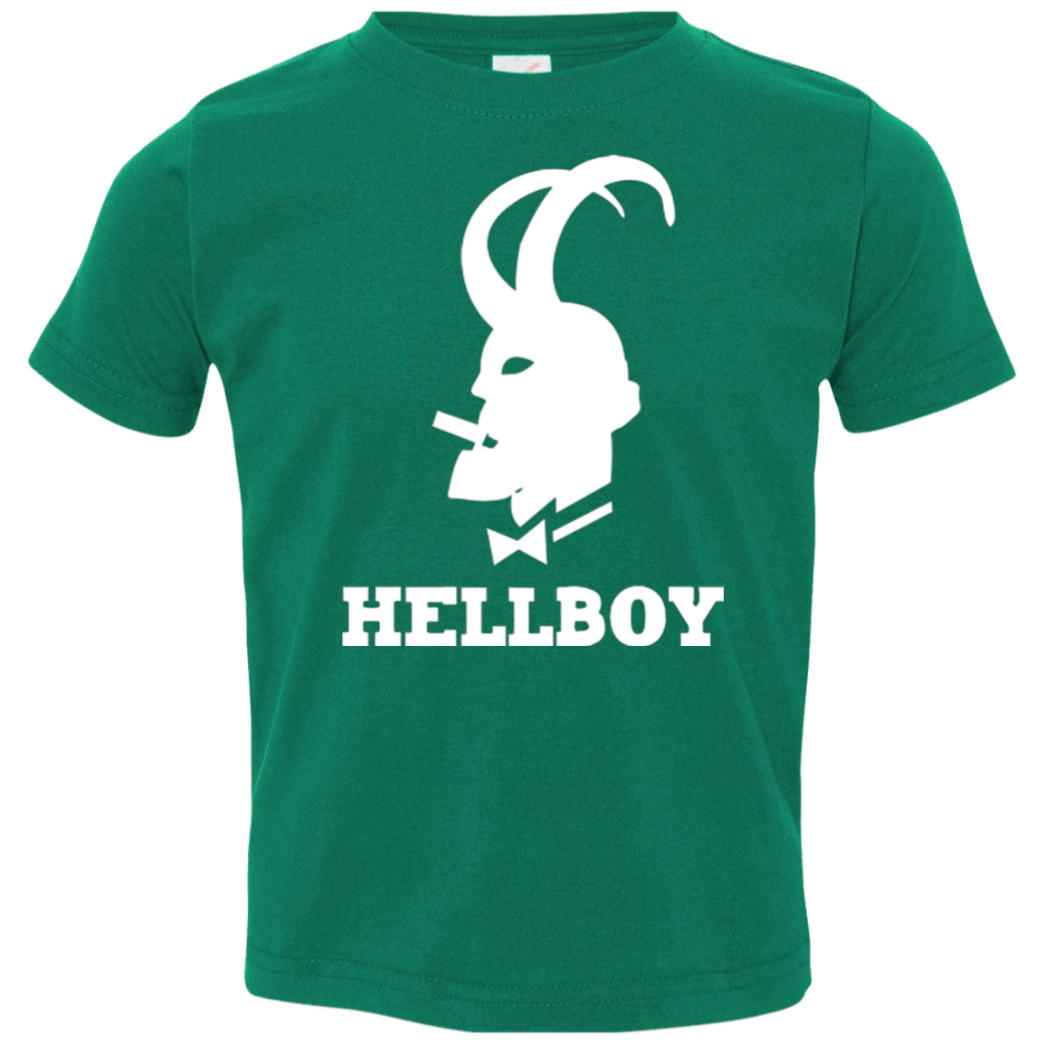 T-Shirts Kelly / 2T Hellboy Toddler Premium T-Shirt