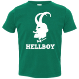 T-Shirts Kelly / 2T Hellboy Toddler Premium T-Shirt