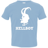 T-Shirts Light Blue / 2T Hellboy Toddler Premium T-Shirt