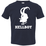 T-Shirts Navy / 2T Hellboy Toddler Premium T-Shirt