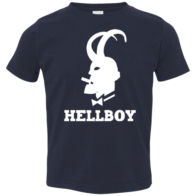 T-Shirts Navy / 2T Hellboy Toddler Premium T-Shirt