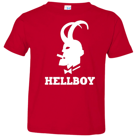 T-Shirts Red / 2T Hellboy Toddler Premium T-Shirt