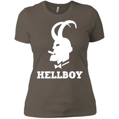 T-Shirts Warm Grey / X-Small Hellboy Women's Premium T-Shirt