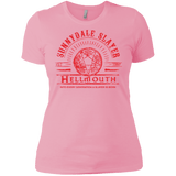 T-Shirts Light Pink / X-Small Hellmouth Women's Premium T-Shirt