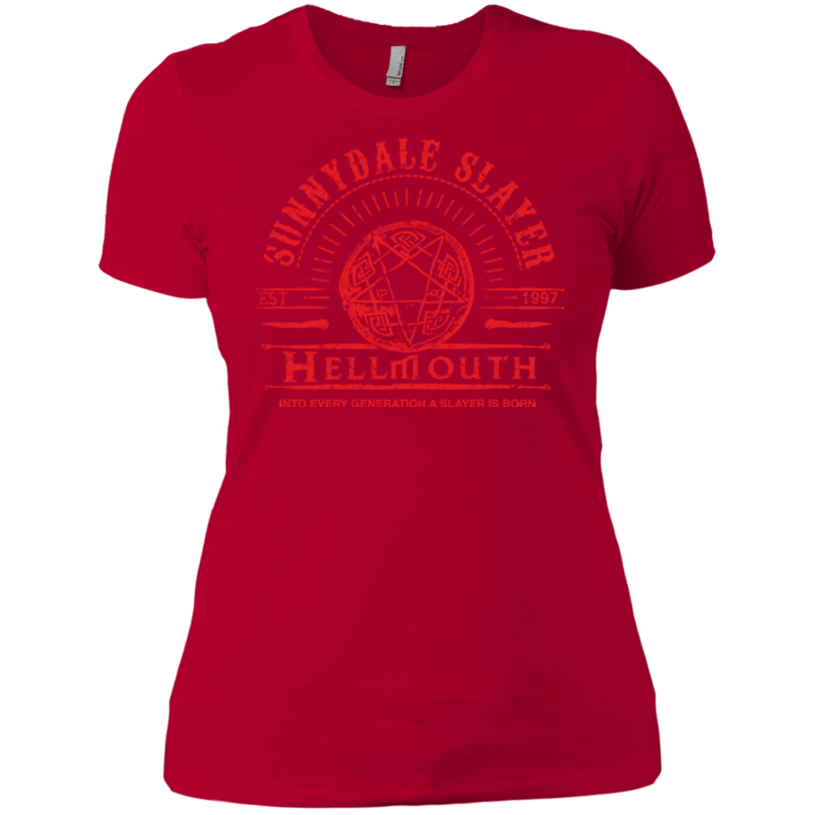 T-Shirts Red / X-Small Hellmouth Women's Premium T-Shirt