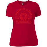 T-Shirts Red / X-Small Hellmouth Women's Premium T-Shirt