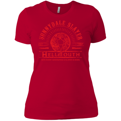 T-Shirts Red / X-Small Hellmouth Women's Premium T-Shirt