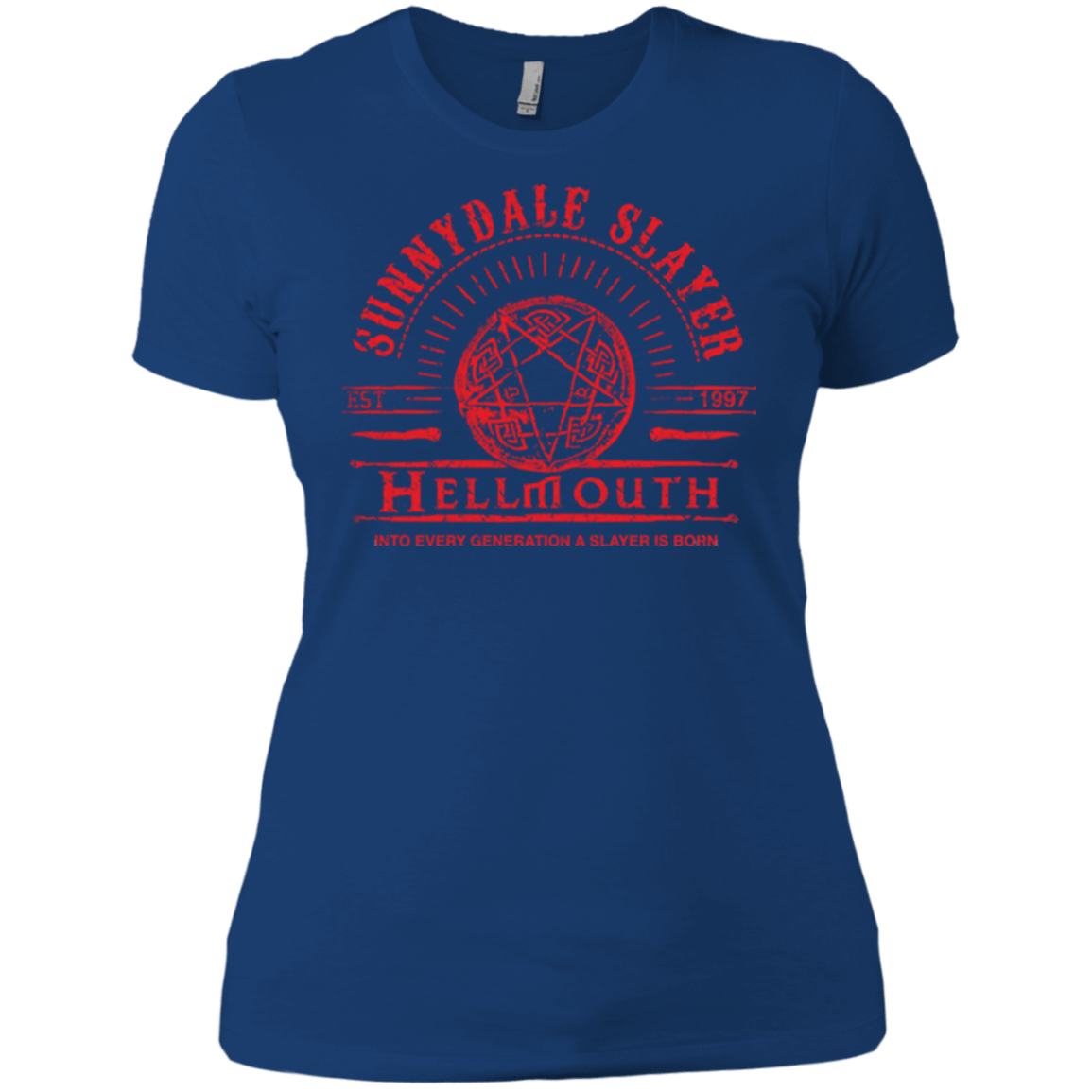 T-Shirts Royal / X-Small Hellmouth Women's Premium T-Shirt