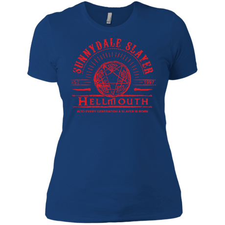 T-Shirts Royal / X-Small Hellmouth Women's Premium T-Shirt