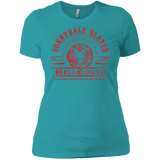 T-Shirts Tahiti Blue / X-Small Hellmouth Women's Premium T-Shirt