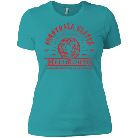 T-Shirts Tahiti Blue / X-Small Hellmouth Women's Premium T-Shirt