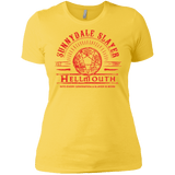 T-Shirts Vibrant Yellow / X-Small Hellmouth Women's Premium T-Shirt