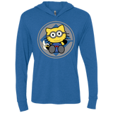 T-Shirts Vintage Royal / X-Small Hello Banana Triblend Long Sleeve Hoodie Tee