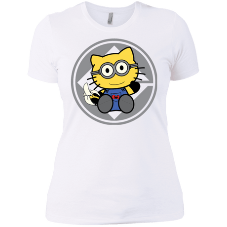 T-Shirts White / X-Small Hello Banana Women's Premium T-Shirt