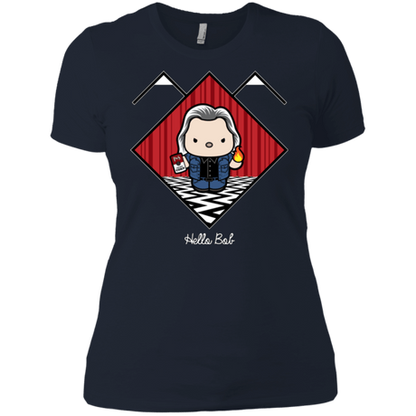 T-Shirts Midnight Navy / X-Small Hello Bob Women's Premium T-Shirt