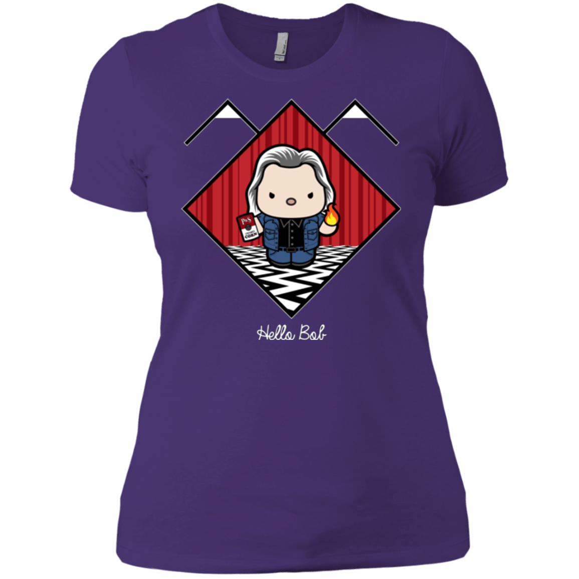 T-Shirts Purple / X-Small Hello Bob Women's Premium T-Shirt