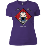 T-Shirts Purple / X-Small Hello Bob Women's Premium T-Shirt
