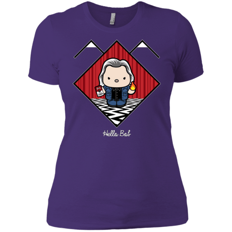 T-Shirts Purple / X-Small Hello Bob Women's Premium T-Shirt