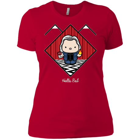 T-Shirts Red / X-Small Hello Bob Women's Premium T-Shirt