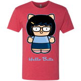 T-Shirts Vintage Red / Small Hello Butts Men's Triblend T-Shirt
