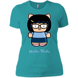T-Shirts Tahiti Blue / X-Small Hello Butts Women's Premium T-Shirt