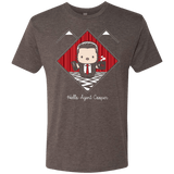 T-Shirts Macchiato / Small Hello Cooper Men's Triblend T-Shirt