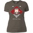 T-Shirts Warm Grey / X-Small Hello Cooper Women's Premium T-Shirt