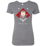 T-Shirts Premium Heather / Small Hello Cooper Women's Triblend T-Shirt