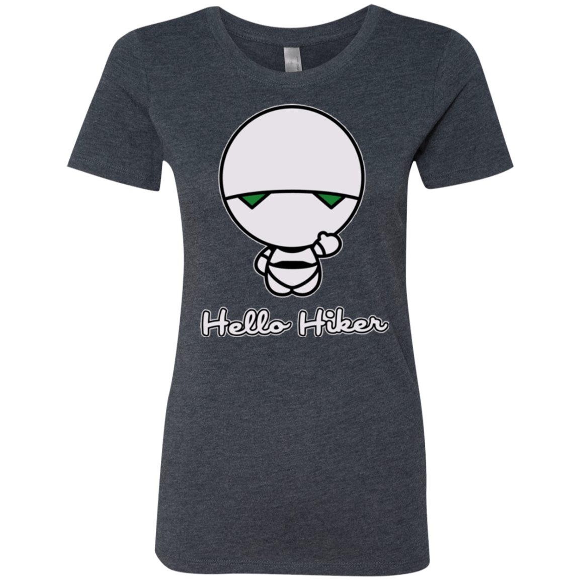 T-Shirts Vintage Navy / Small Hello Hiker Women's Triblend T-Shirt