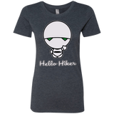 T-Shirts Vintage Navy / Small Hello Hiker Women's Triblend T-Shirt