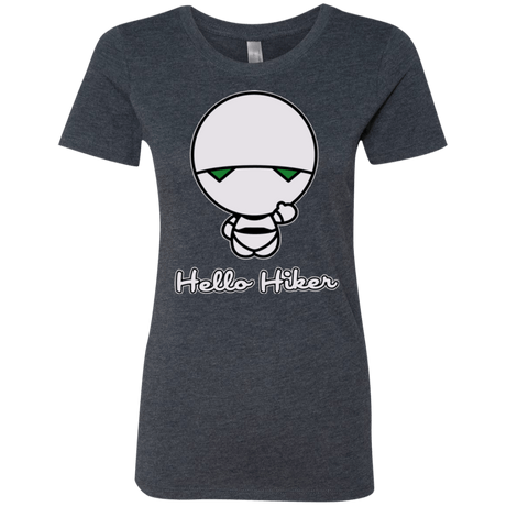 T-Shirts Vintage Navy / Small Hello Hiker Women's Triblend T-Shirt