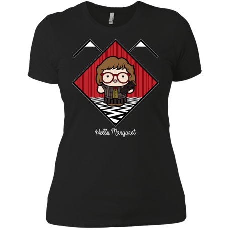 T-Shirts Black / X-Small Hello Margaret Women's Premium T-Shirt