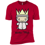 T-Shirts Red / YXS Hello Max Boys Premium T-Shirt