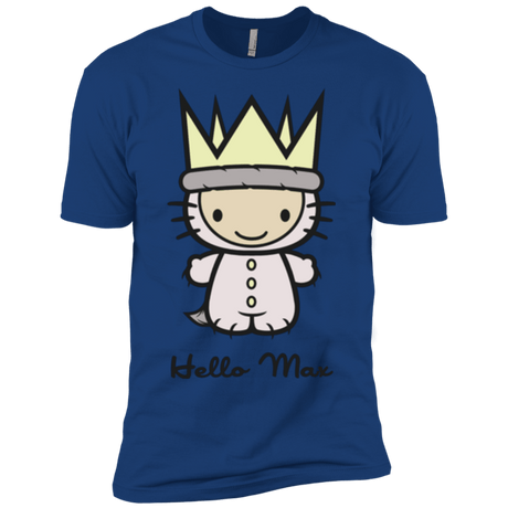 T-Shirts Royal / YXS Hello Max Boys Premium T-Shirt