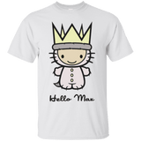T-Shirts White / Small Hello Max T-Shirt