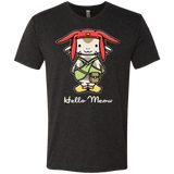 T-Shirts Vintage Black / Small HELLO MEOW Men's Triblend T-Shirt