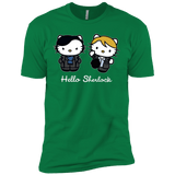 T-Shirts Kelly Green / X-Small Hello Sherlock Men's Premium T-Shirt