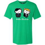 T-Shirts Envy / Small Hello Sherlock Men's Triblend T-Shirt