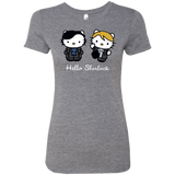 T-Shirts Premium Heather / Small Hello Sherlock Women's Triblend T-Shirt