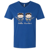 T-Shirts Royal / X-Small hellohunters Men's Premium V-Neck