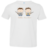 T-Shirts White / 2T hellohunters Toddler Premium T-Shirt