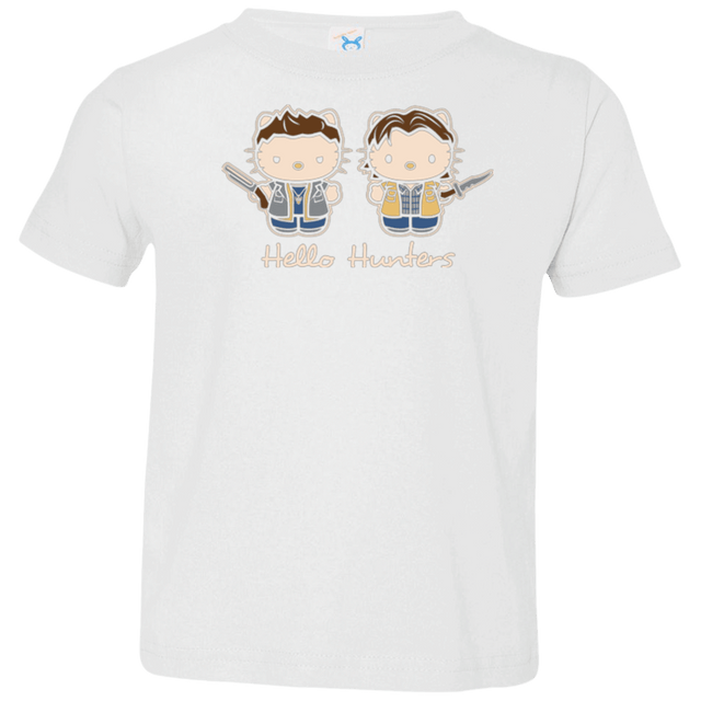 T-Shirts White / 2T hellohunters Toddler Premium T-Shirt