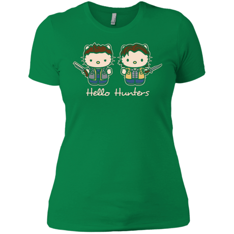 T-Shirts Kelly Green / X-Small hellohunters Women's Premium T-Shirt