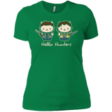 T-Shirts Kelly Green / X-Small hellohunters Women's Premium T-Shirt